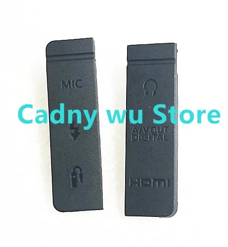 NUOVO USB/HDMI DC INVIDEO OUT Porta In Gomma Copertura Inferiore Per Canon EOS 5D Mark III 5DIII 5D3 Parte di Riparazione Della Fotocamera Digitale