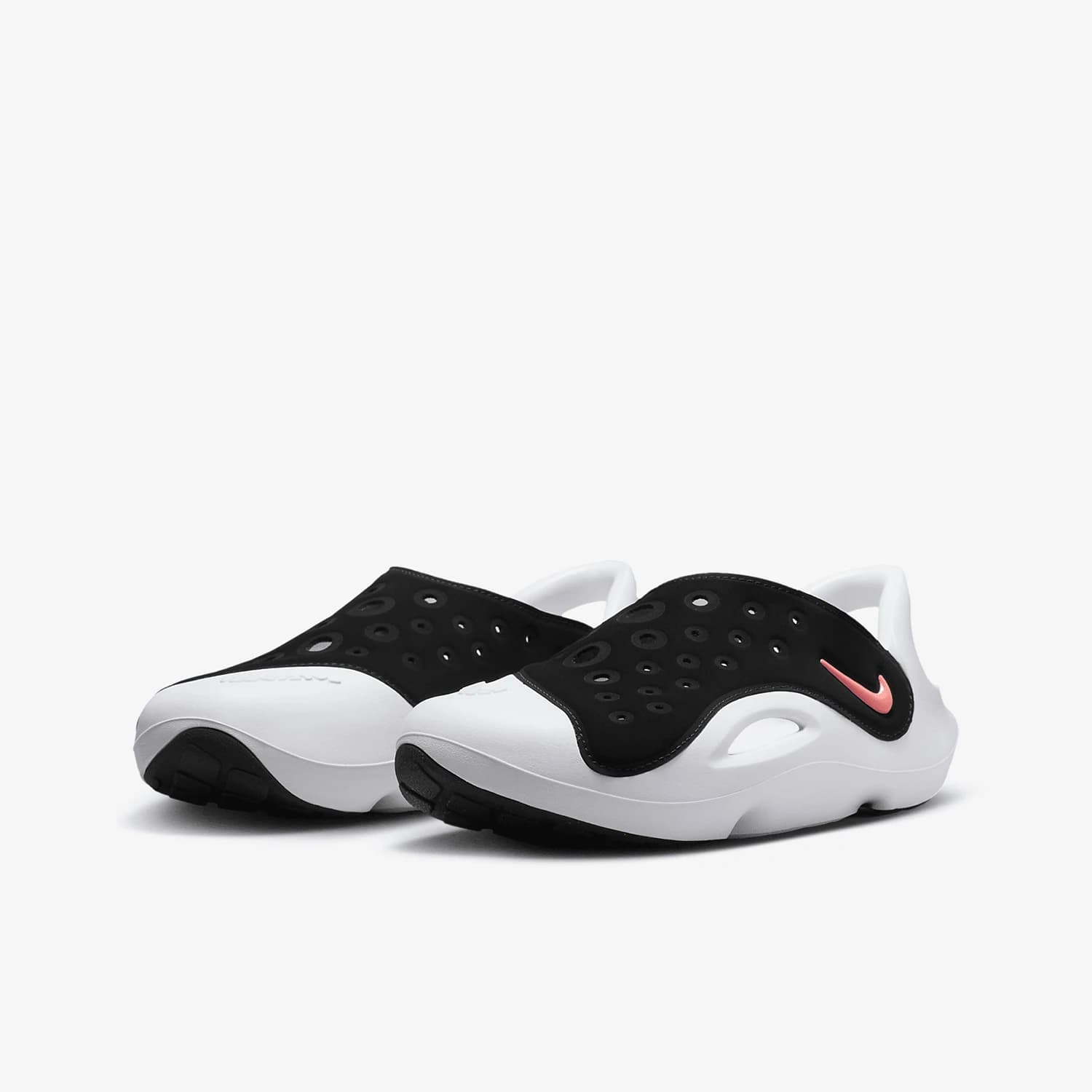 Nike Authentic Aquaswoosh GS Women's and Children's Sports Breathable Sandals FV6363-001