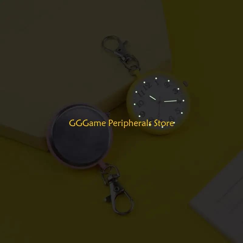 U55B Portachiavi antiurto Orologio digitale con cristallo resistente ai graffi Strumento gestione del adatto agli Unise