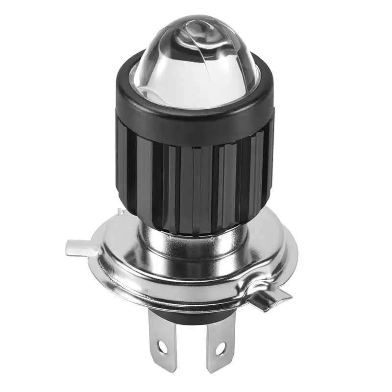 BA20D Mini lampadine per proiettori LED per moto Dual Colors Scooter E-Bikes-N29R