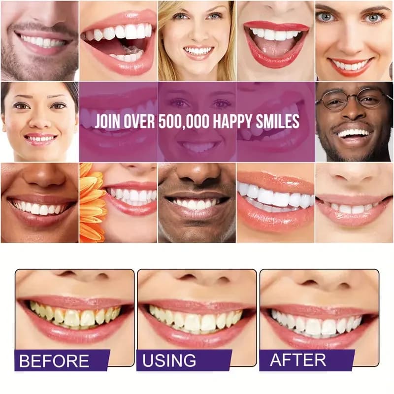 New 60ml Mousse Dentifricio V99 for Cleaning and Whitening of Tooths, Removal of Yellow Macchies, Oral Hygiene
