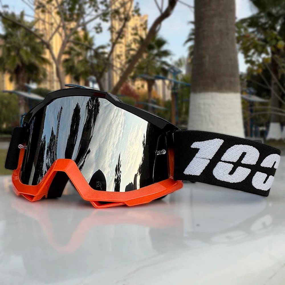 100 motocross glasses MX Off Road Masque Ski helmets Sport Gafas for motorcycle glasses Dirt Bike