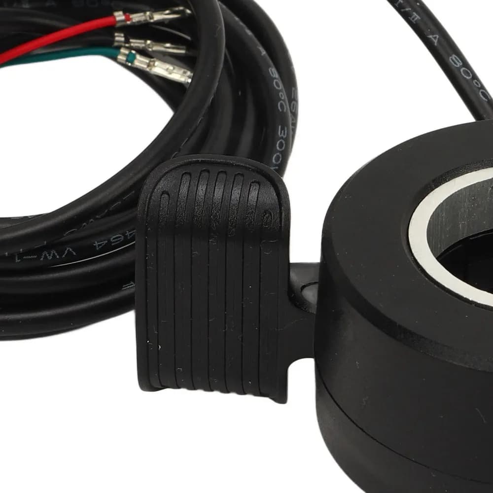 Acceleratore a Pollice in ABS Resistente, 22 mm, 3 Fili, per Monopattino Elettrico, Ricambio per 130X