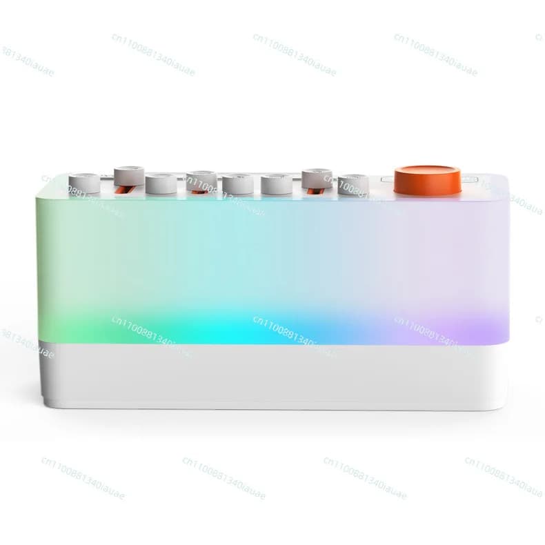 Altoparlante Intelligente per il Sonno con Luce Notturna RGB e Connessione Bluetooth