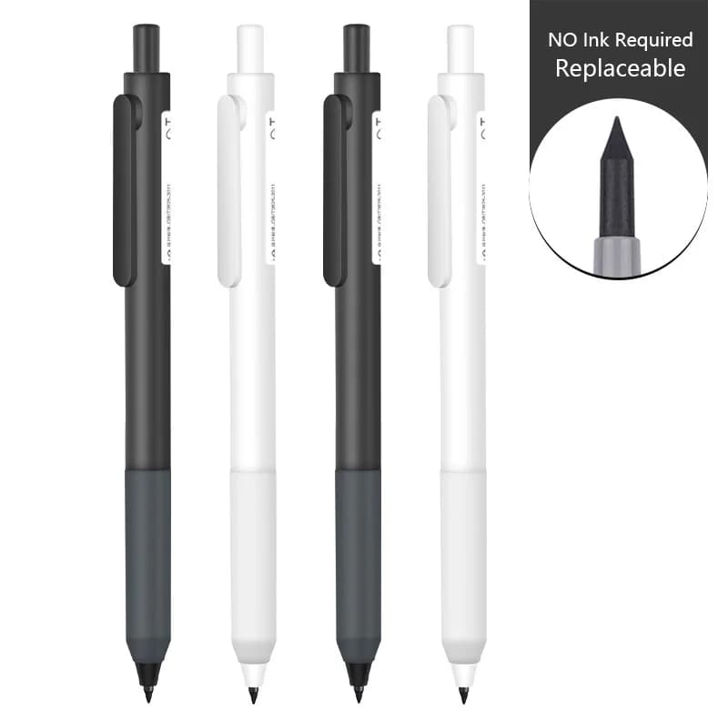 Nuovo illimitato scrittura stampa matita penna senza inchiostro schizzo artistico matite meccaniche magiche pittura materiale scolastico regalo per bambini cancelleria