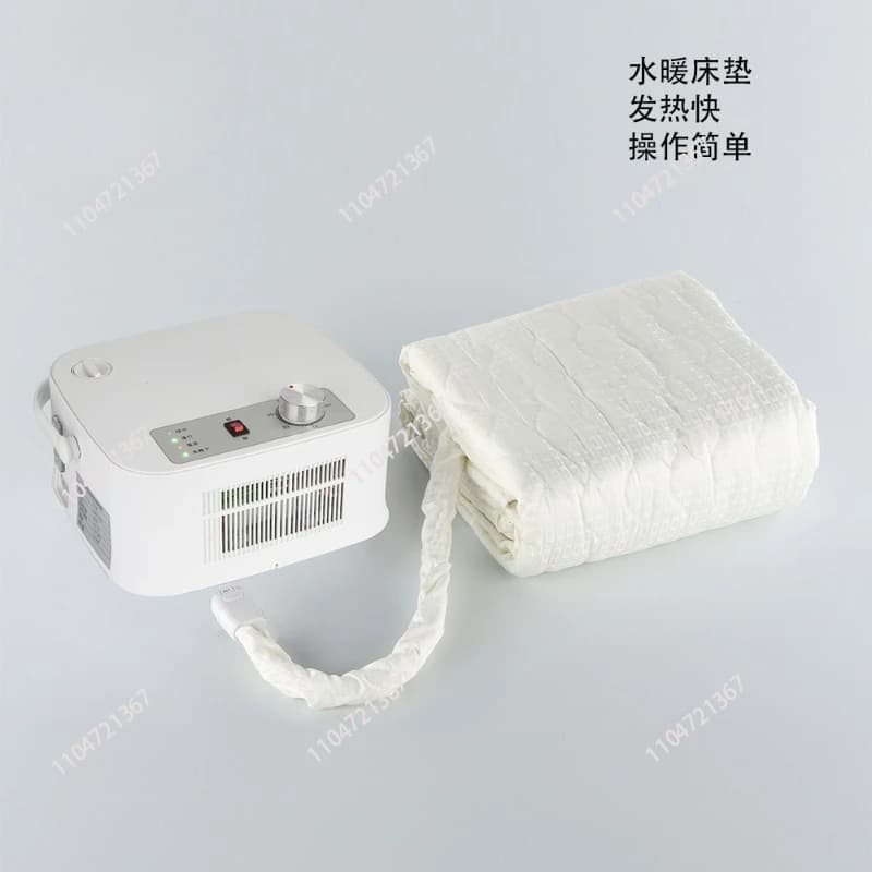 Materasso portatile impermeabile fresco e caldo Materasso per coperta per riscaldamento dell'acqua con regolatore di temperatura personalizzato elettrico intelligente