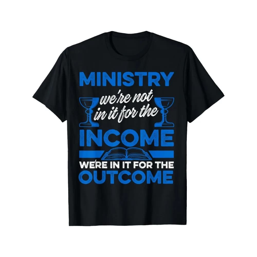 Minister Tee Youth Ministry Leader Preacher Priest Pastor T-Shirt
