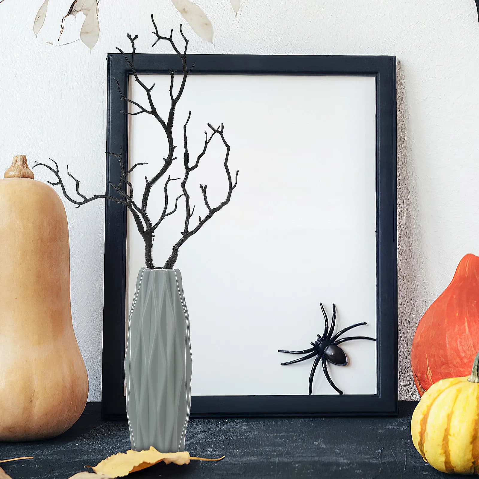 3 Pezzi Ramo di Corallo Artificiale per Fai da Te, Accessori per Copricapo a Corna, Decorazione di Halloween, Fascia per Capelli con Pianta Artificiale