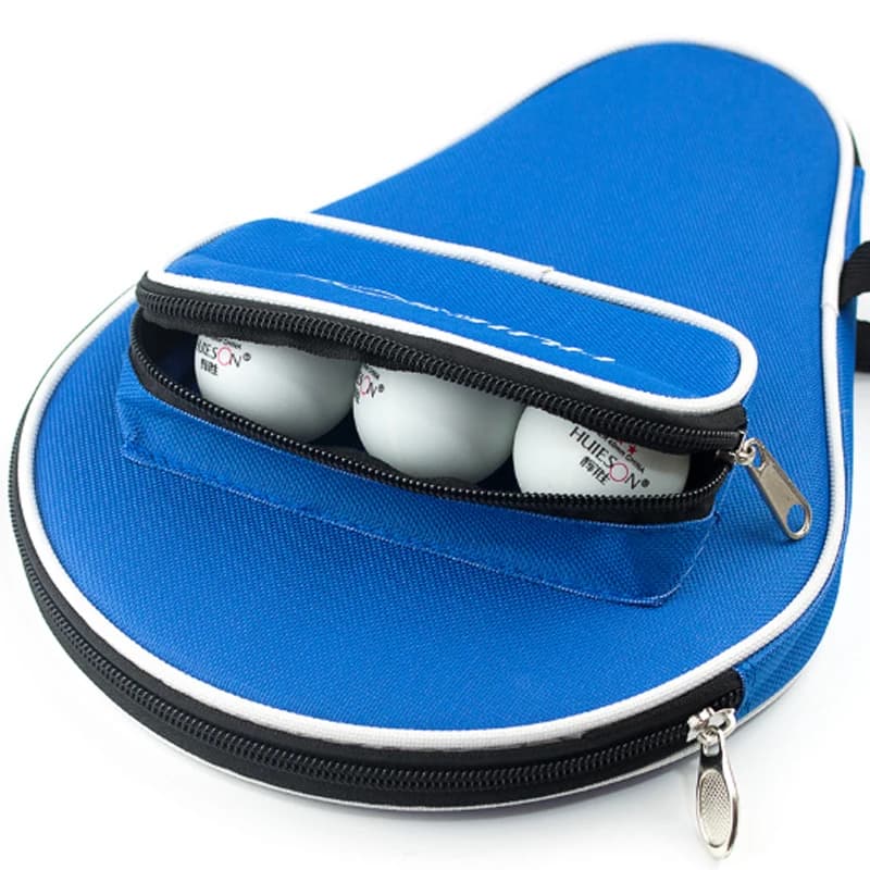 Borsa Professionale per Tennis da Tavolo con Tasca Portapalline, Accessorio Sportivo per Appassionati di Ping Pong