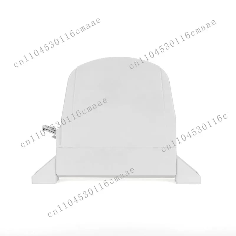 Accessori per porte e finestre con tapparella in alluminio, scatola per tapparella, coperchio apribile Nastro intrecciato da 18 mm x 5 m Nastro bianco Avvolgitore.