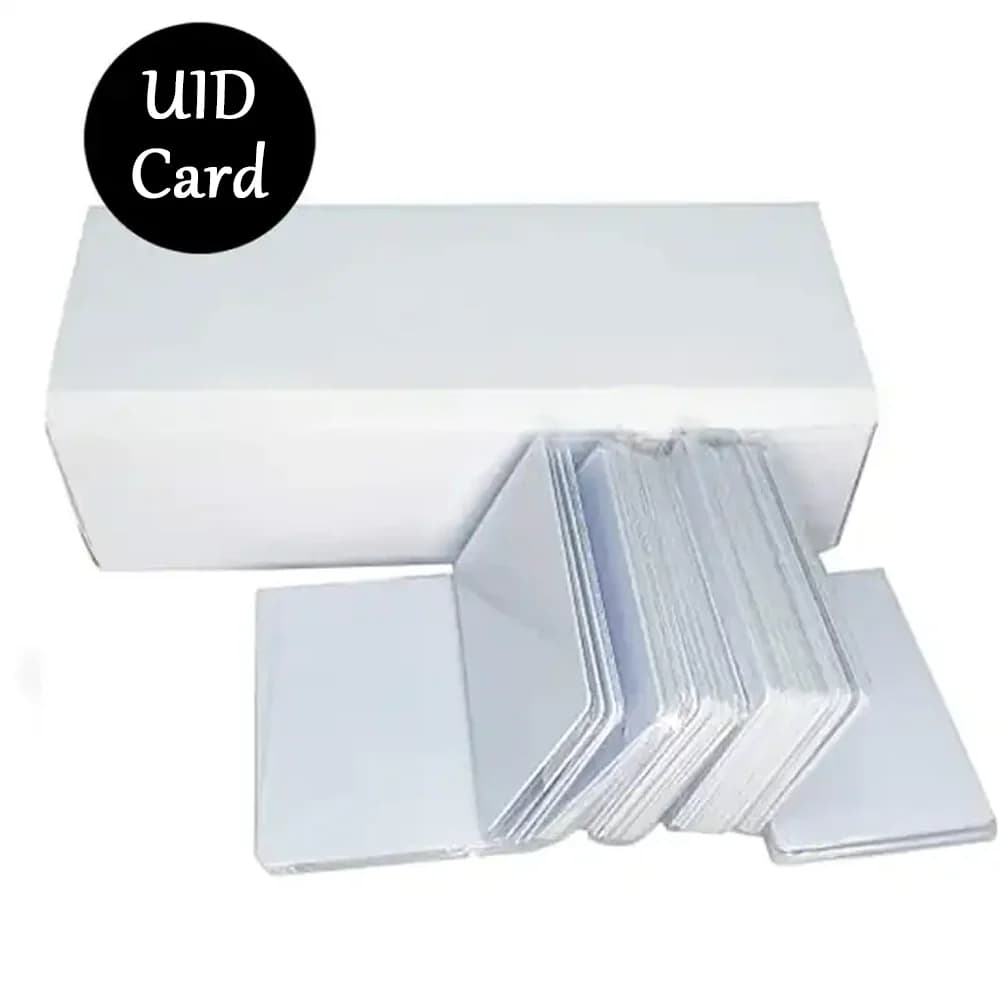 10/20PCS UID Smart Chip Card 13.56Mhz Clone Token 1K S50 Chiave riscrivibile NFC Tag modificabile Gen1 ISO14443 Clone Card