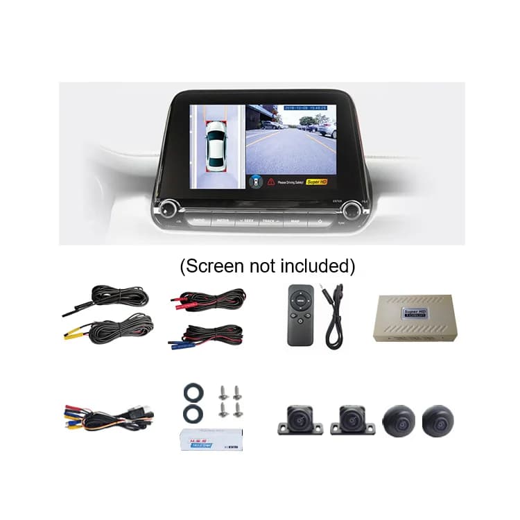 hit productWemaer Oem 360 Degree Bird View System Car Security Camera 2D Hs Hisilicon Avm Surrounding View System Car Camera