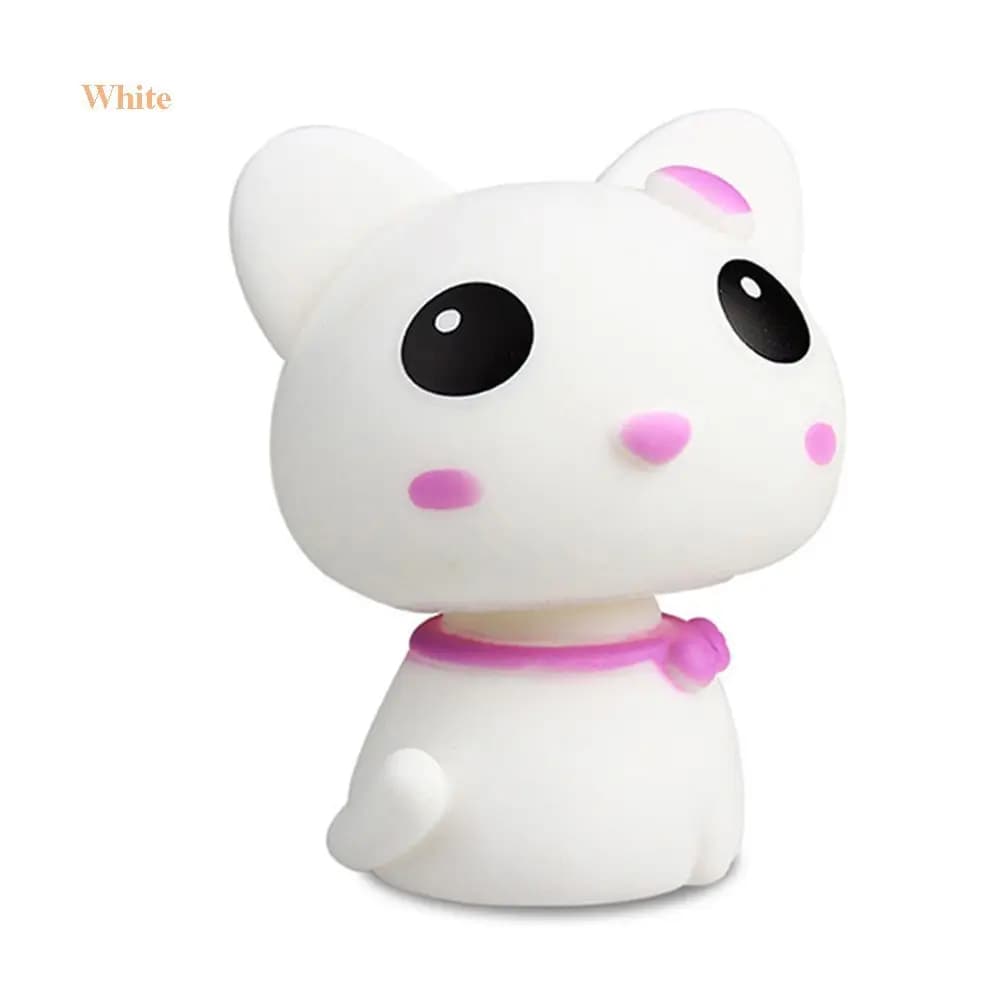 Dolls Cute Plastic Auto Interior Decoration Car Ornament Shake the head Cat Cartoon Accessories