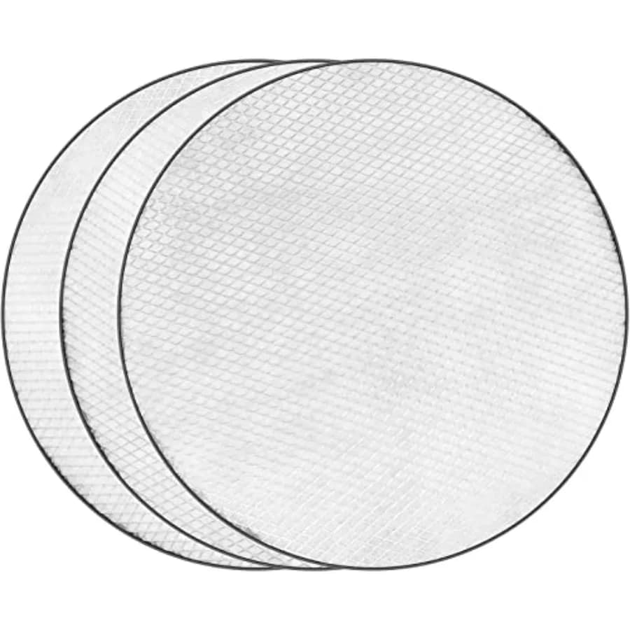 Filtro MERV-8 per Deumidificatori Commerciali Storm Elite, Nuovo Accessorio Rotondo