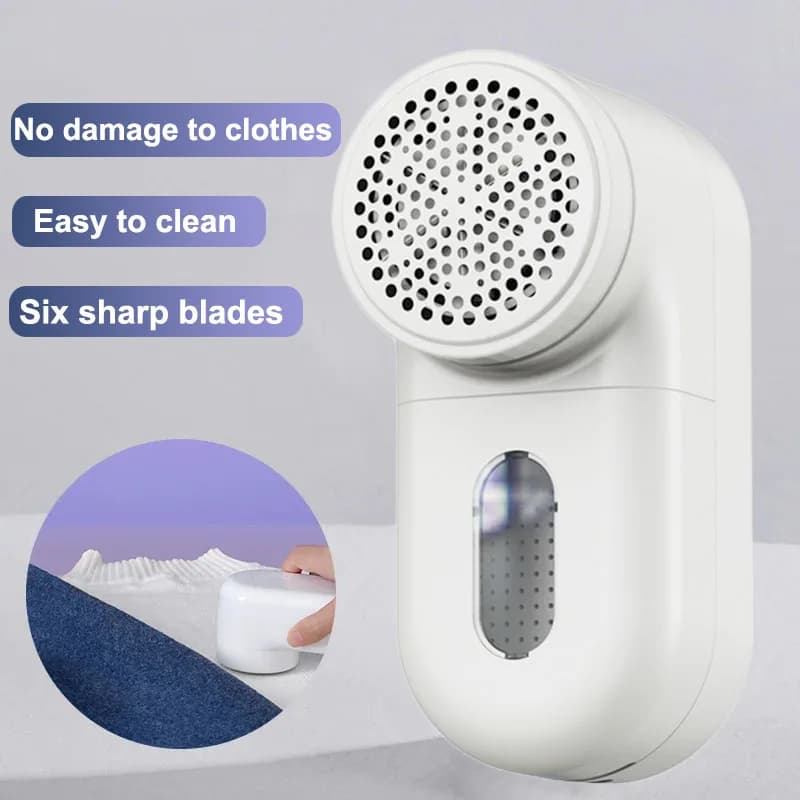 Portable Family Original Lint Remover Rechargable Cloth Fabric Shaver Fluff Pellet Remove Machine for Clothes Sweater