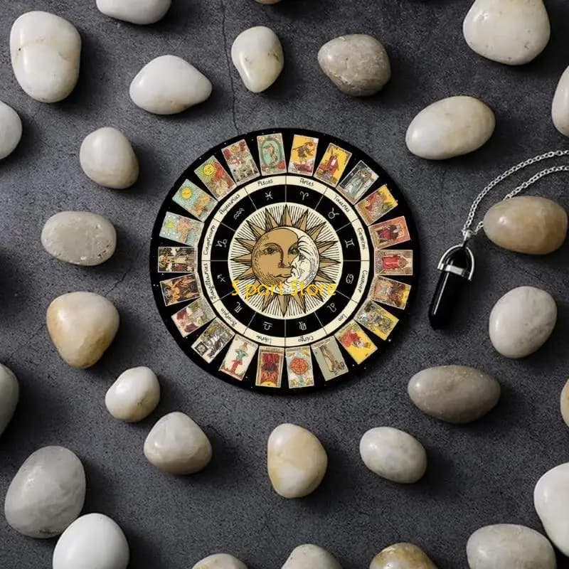 DAVINAZIONI U2JB PAD MATTO PAD MOUSE INSTROLOGIA PENDULUMS CAMPIO TAROT TAROTS PAD