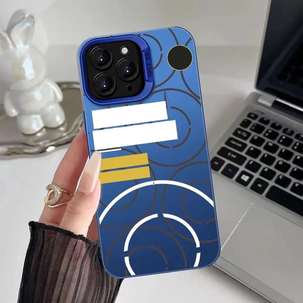 Fashion Phone Case For iPhone 17 16e 16 15 14 13 12 11 mini Pro Max X XR Air Plus Anti Fall Matte Back i-islandss-Cover