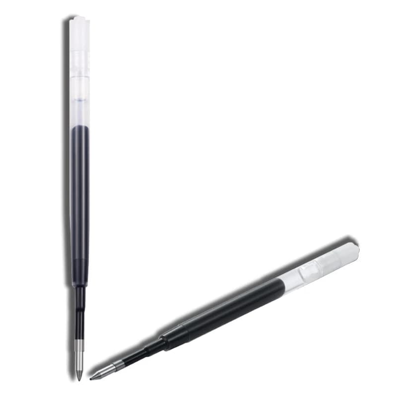 Ricariche G2 Gel-Ink per penna a inchiostro Gel retrattile 0.5mm/0.7mm punto blu/nero per studente insegnante impiegato 10 Pack Y3ND
