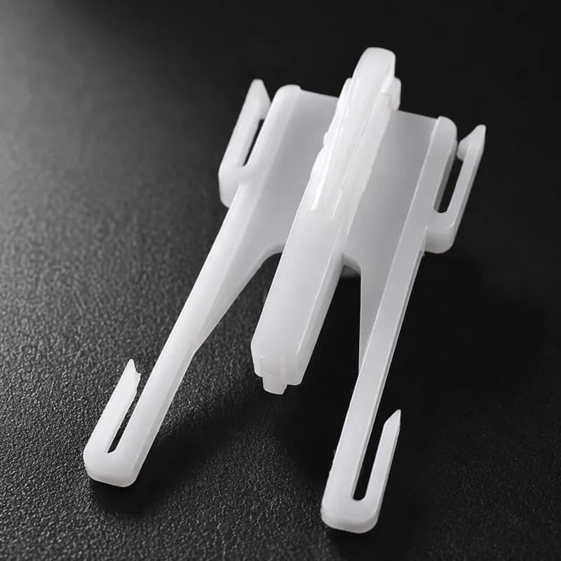 Butterfly Drape Hooks 12 pcs, Cute Decorative Design, Easy to Clip, for Window and Door Curtains, Easy to Install