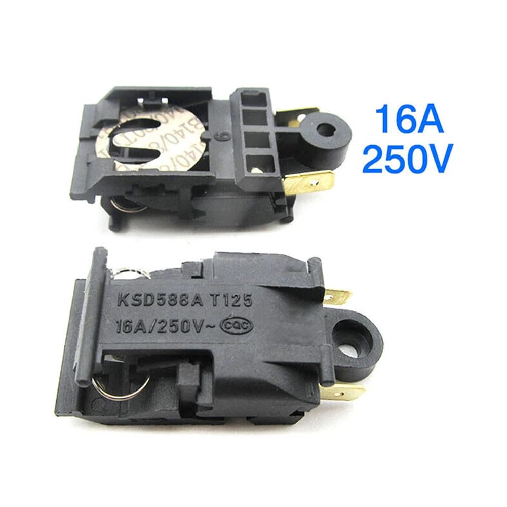 2PCS Electric Kettle Power Supply Switch 13A/16A 250V Thermostat Steamer Electric Tool Switch