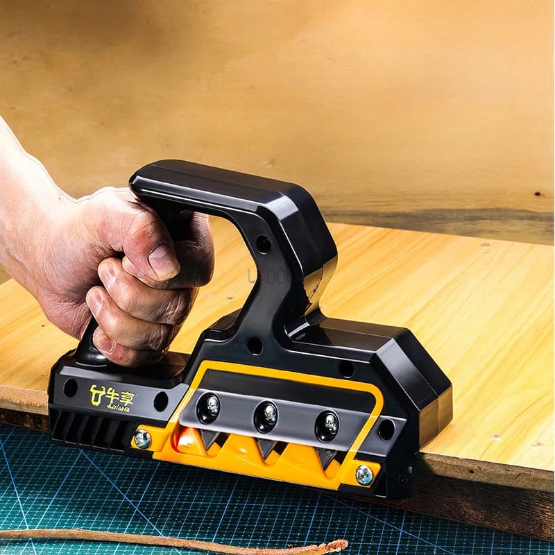 Gypsum Board V-shaped Chamfering Machine Drywall 45°/60° Manual Quick Cutting Planer Woodworking Ceiling Decoration Edge Chamfer