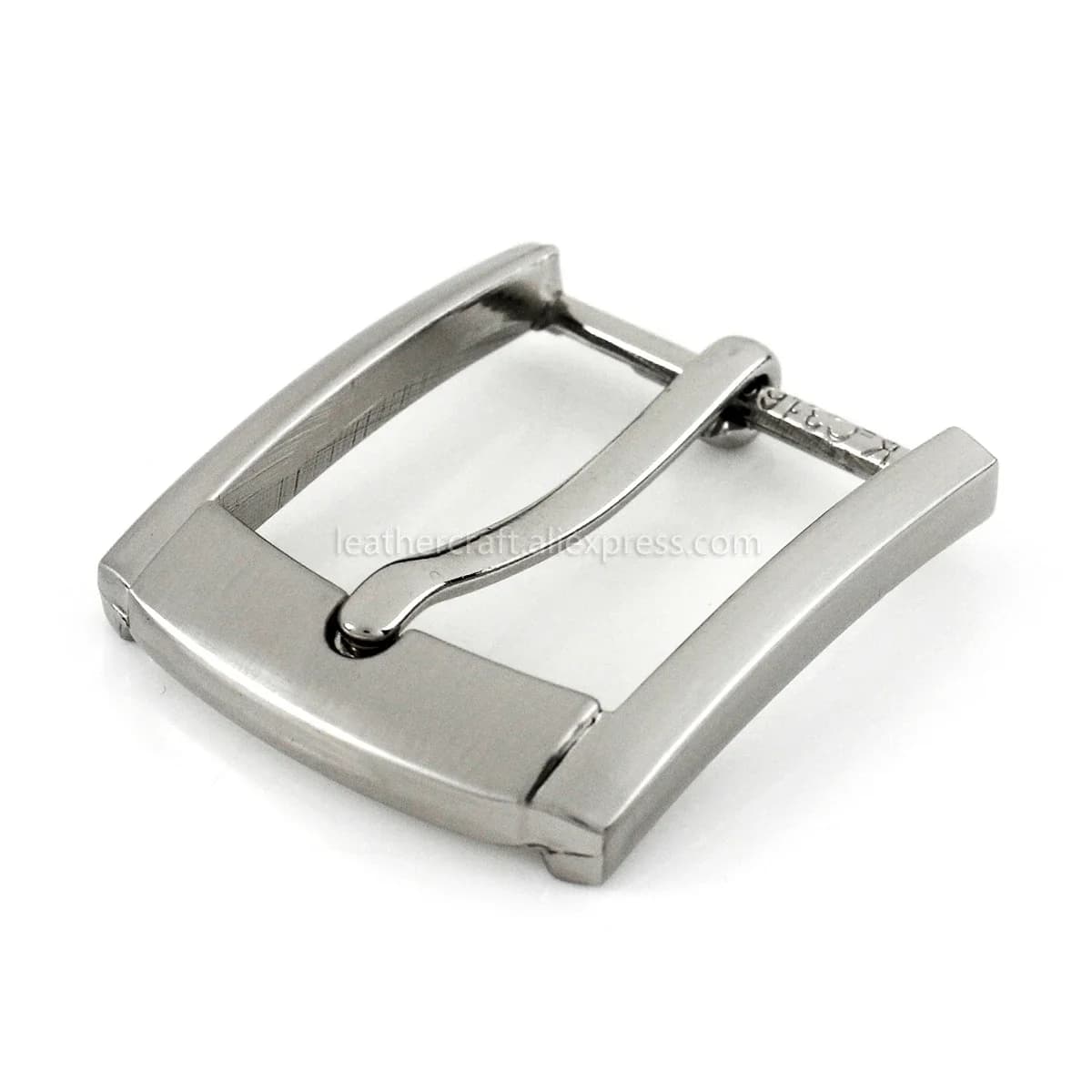 1 pezzo 30mm fibbia per cintura da donna fibbia ad ardiglione in lega artigianale in pelle cintura parti accessori hardware