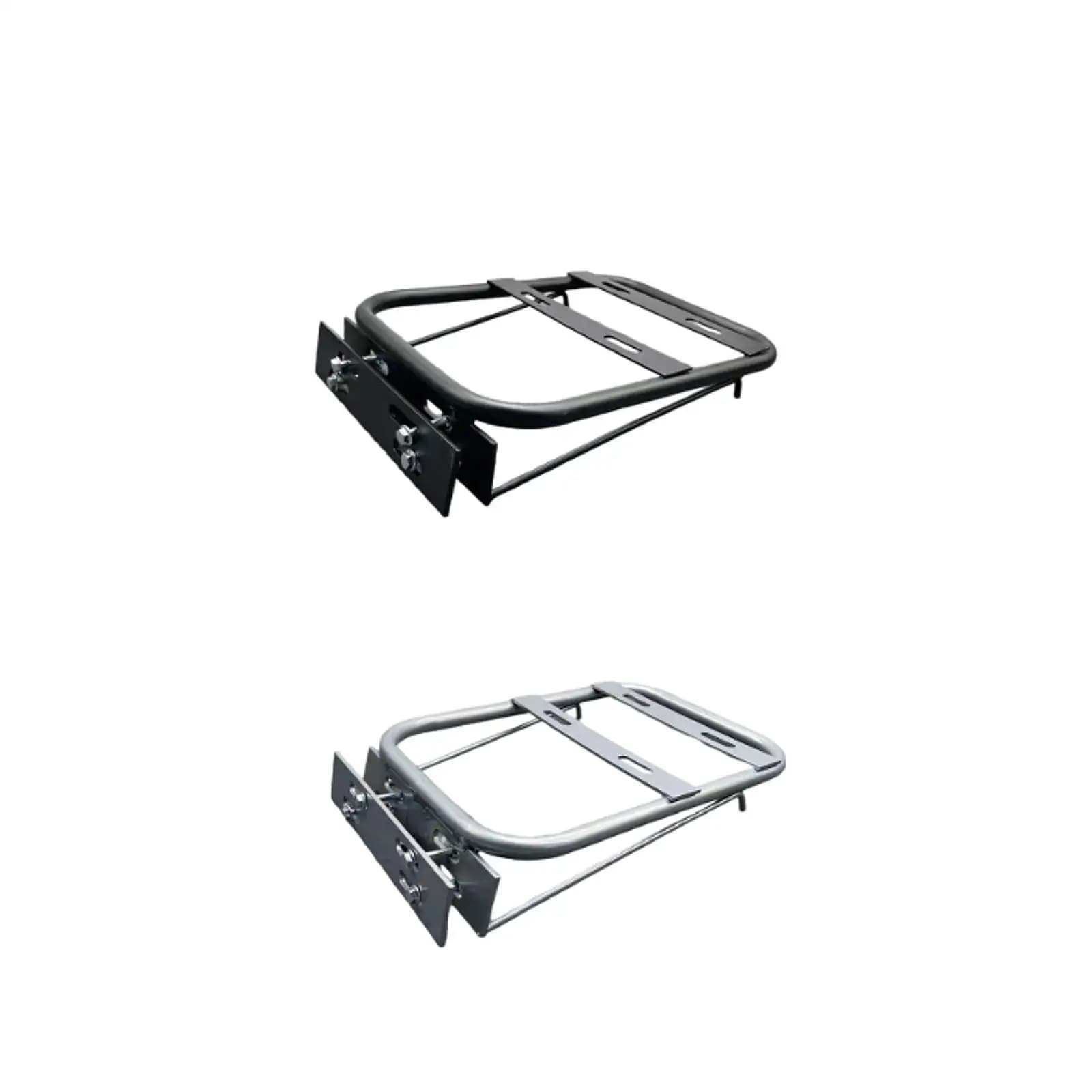 Rear Luggage Rack for Motorcycle Support Shelf Easy Installation Extension Stand Rear Tail Box Carrier Electric Bike Cargo Rack