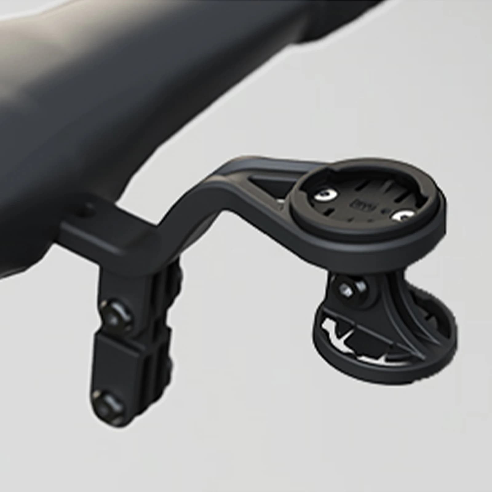 Bicycle computer support, easy to install, bike computer support, extension bracket for cycling handlebar, for GPS lights and action room