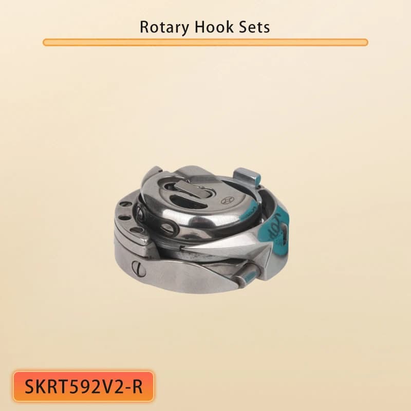 Set di ganci rotanti SKRT592V-R per l'imballaggio singolo della macchina da cucire PFAFF 591/574