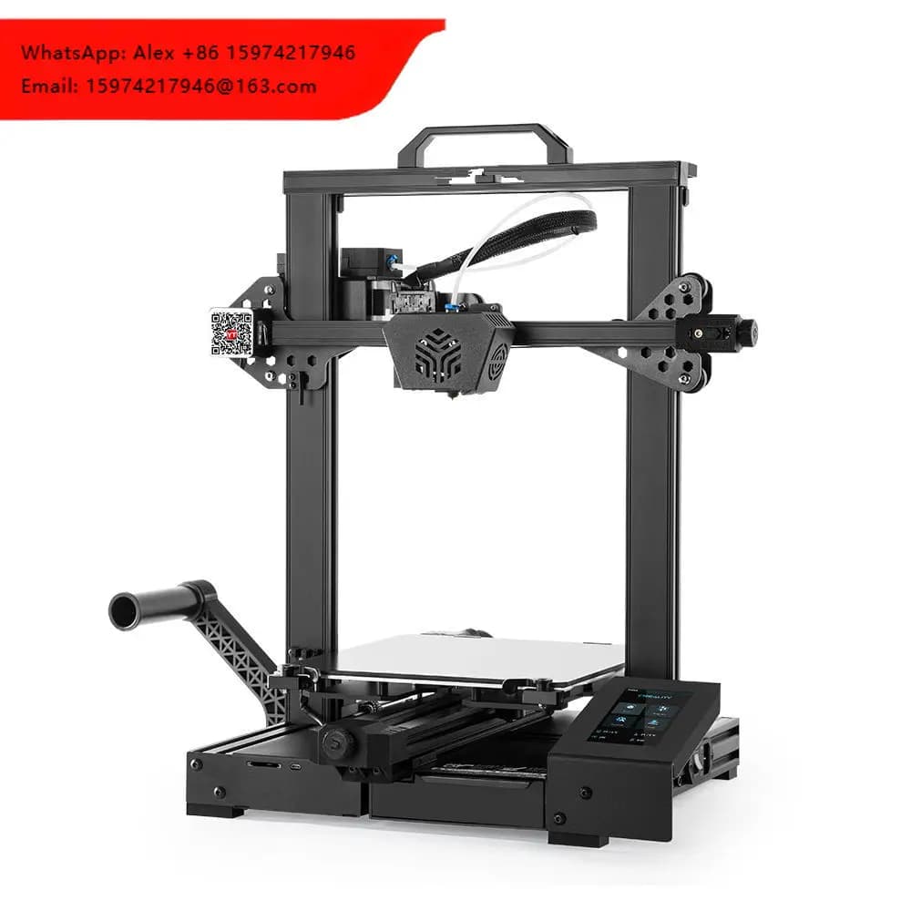 Newest CR-6 SE Auto Leveling Broken Material Detection Ultra Quiet 223*235*260mm 3D Printer