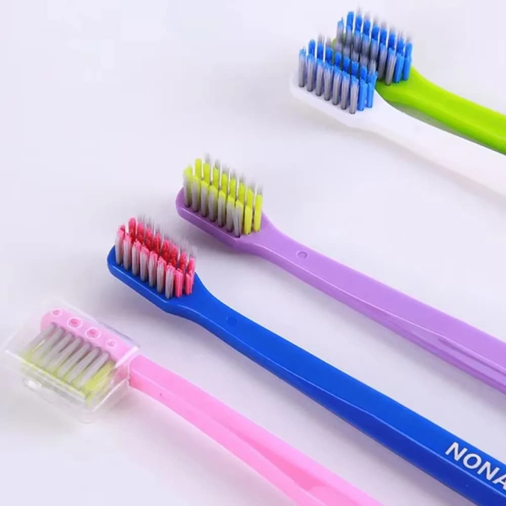 Spazzolini ortodontici Puliti Apparecchi ortodontici Non tossici Set di spazzolini dentali per adulti U A Trim Spazzolino morbido 1 pz