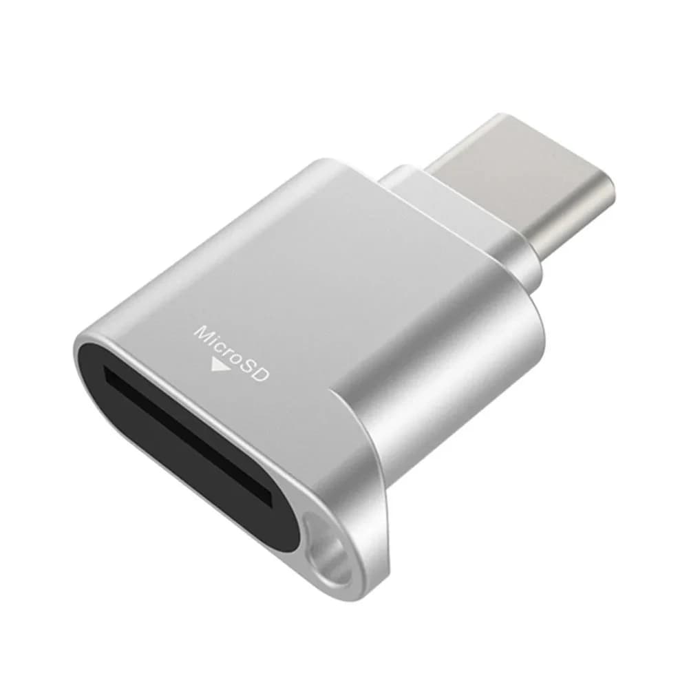 D201 USB Type C Card Reader 480Mbps 512GB USB-C TF Micro SD OTG Adapter Type-C Memory Cardreader For Laptop Smart Phone