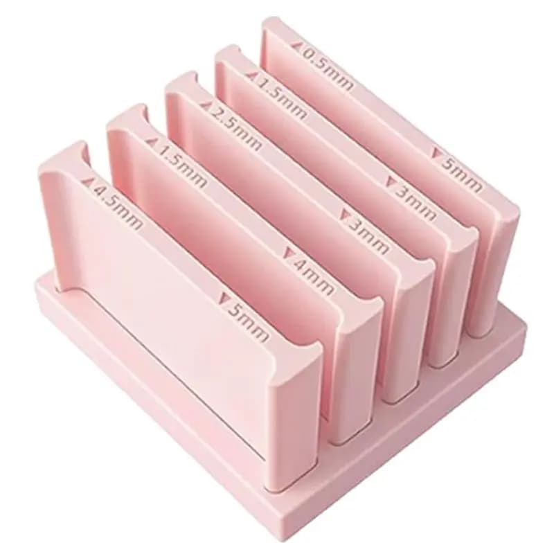 PHFU-Polymer Clay Thickness String Roller Tool Clay Rolling Guide Clay Rolling Strip Shape Maker, For Clay Earrings