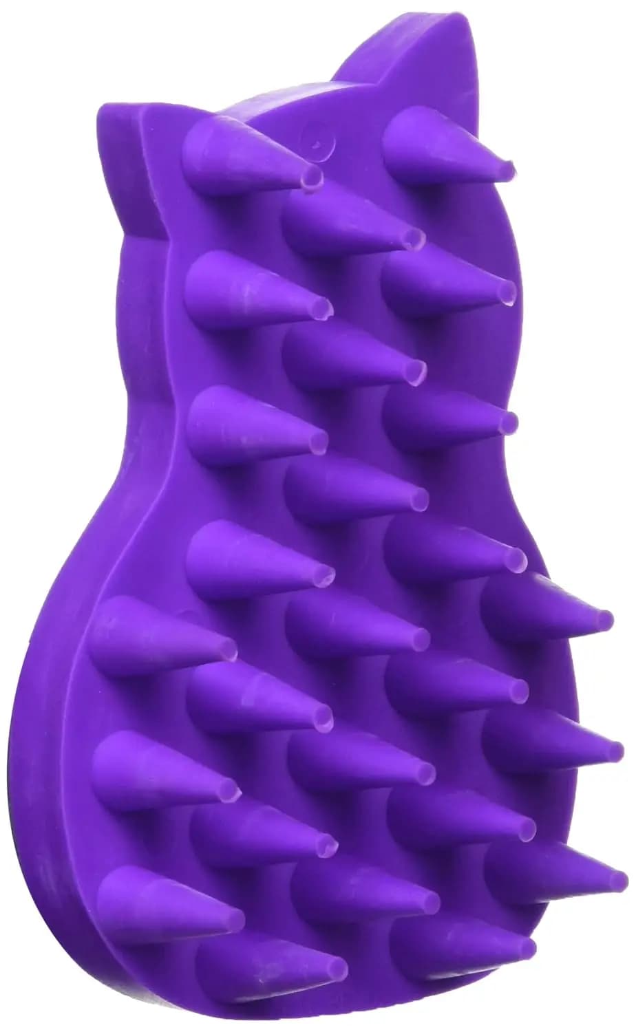 Pet Grooming Rubber Brush for Cats and Dogs, Gentle Massage Comb