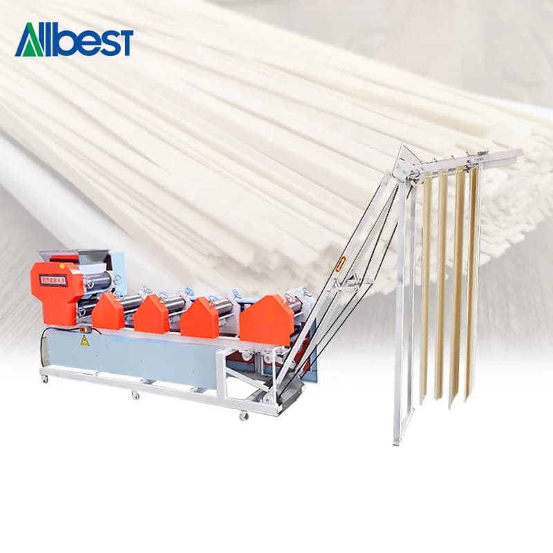 Macchina per fare noodle per pasta secca fresca cinese continua commerciale automatica elettrica industriale a basso prezzo per la casa
