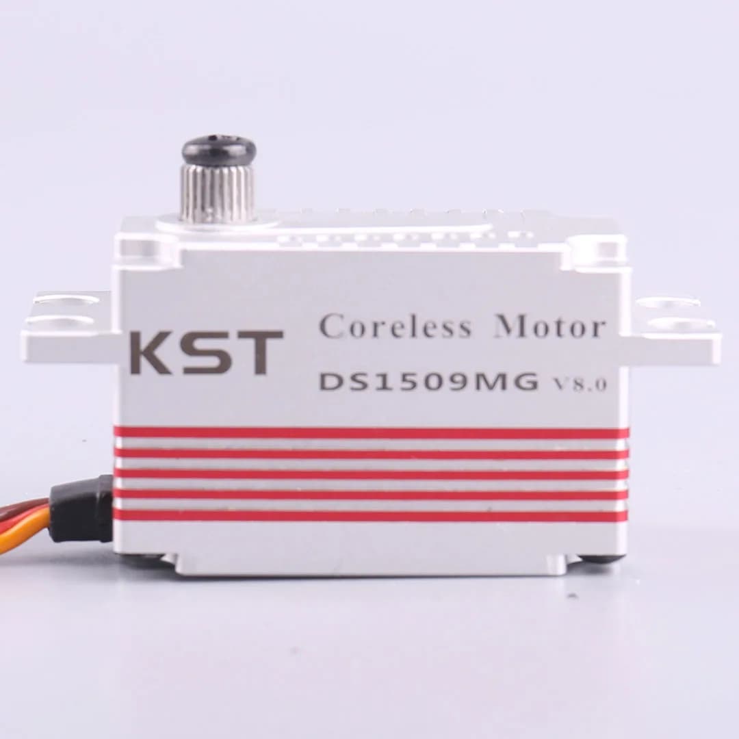 Nuovo Servo Digitale Coreless KST DS1509MG V8.0 12.8KG con Ingranaggi Metallici per Modelli RC, UAV, Auto, Barche, Braccia Robotiche, Elicotteri, Aerei