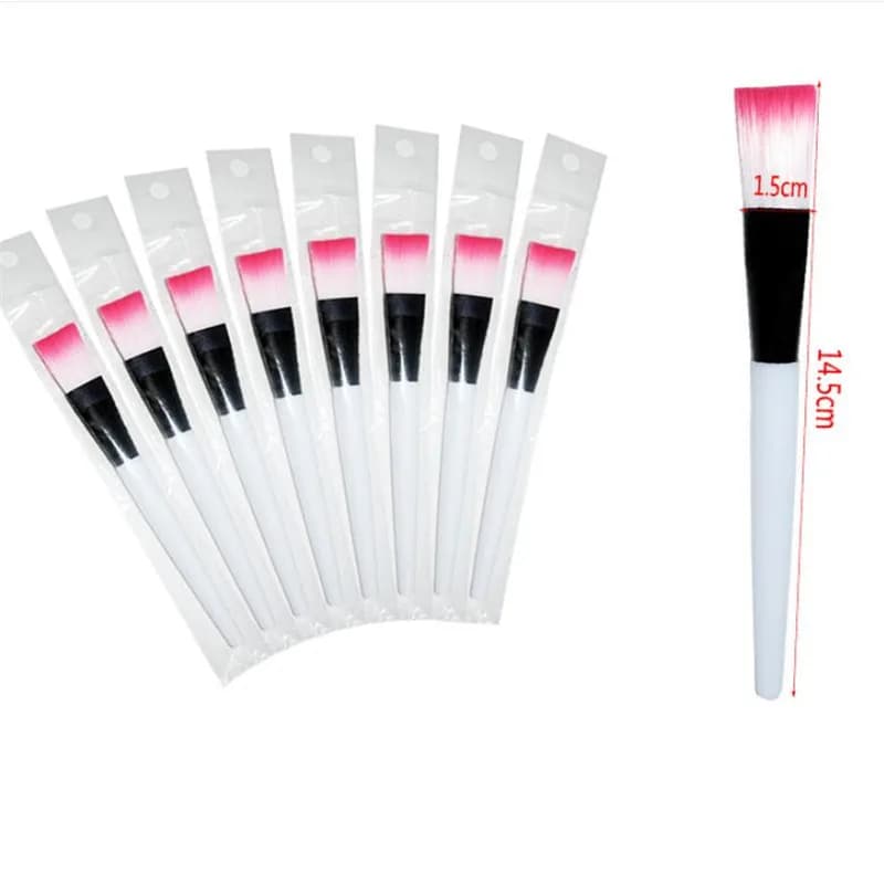 1 Pennello Professionale per Maschere Viso, Pennello per Miscelare Fango, Pennello per Cura della Pelle, Pennello per Fondotinta, Strumenti per Trucco, Maquiagem