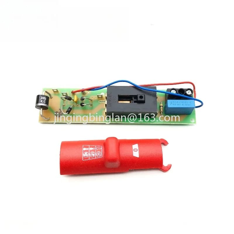 Heat gun switch circuit board accessories GHG16-50 electric baking and blowing control board assembly