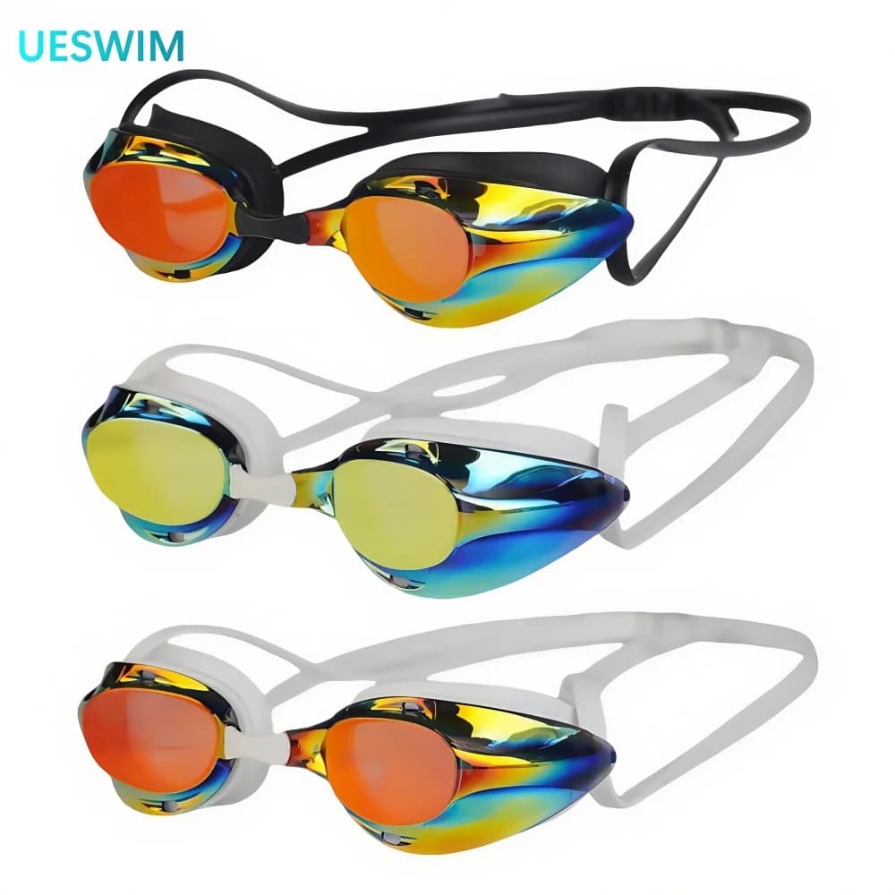 Professional swimwear for adults Nano anti-fog and UV protection Clear vision High quality swimsuit for women men