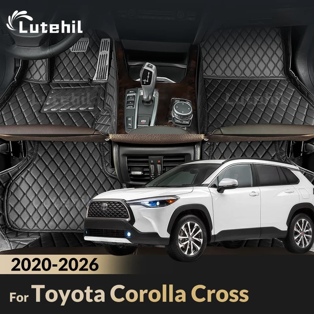 Personalized Car Mats for Toyota Corolla Cross 2020-2026 2025 2024 23 22 21, Car Covers, Interior Accessories
