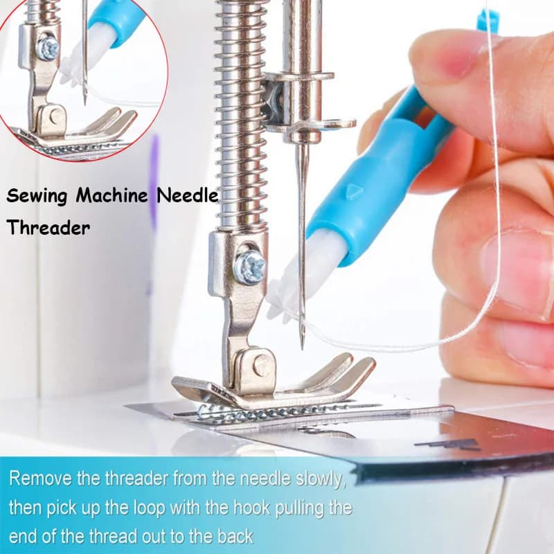 3/2/1 pezzi macchina da cucire ago inseritore automatico infila ago strumento per infilare accessori per cucire fai da te