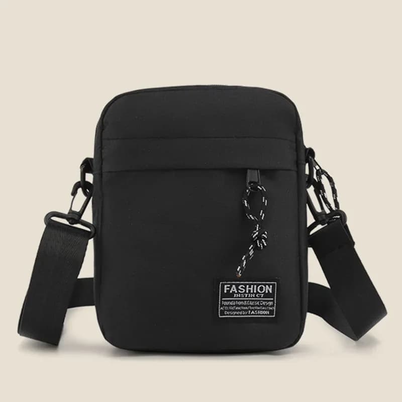 Borsa da donna Borsa quadrata piccola Borsa incrociata diagonale in tessuto Oxford Borsa da uomo Moda Macchina a mano Borse casual Borse da viaggio