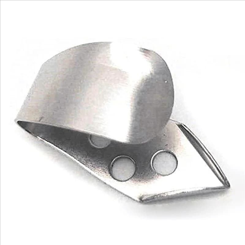 Plettri per chitarra A74K-12 pezzi in metallo con pollice e dito Plettri per chitarra in acciaio inossidabile per chitarra acustica Banjo Ukulele