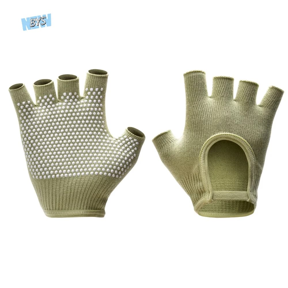 Multi-color Yoga Gloves Mid-Slip Die Resistant to wear, Gym and Fitness Gloves Hot and Ammortizers for Pilates