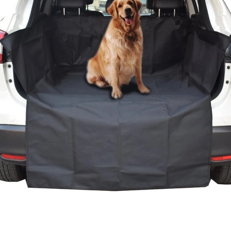 QM08 Car Boot Liner Protector Nonslip Waterproof Pet Dog Back Cover Durable Washable Cargo Cover Mat Universal