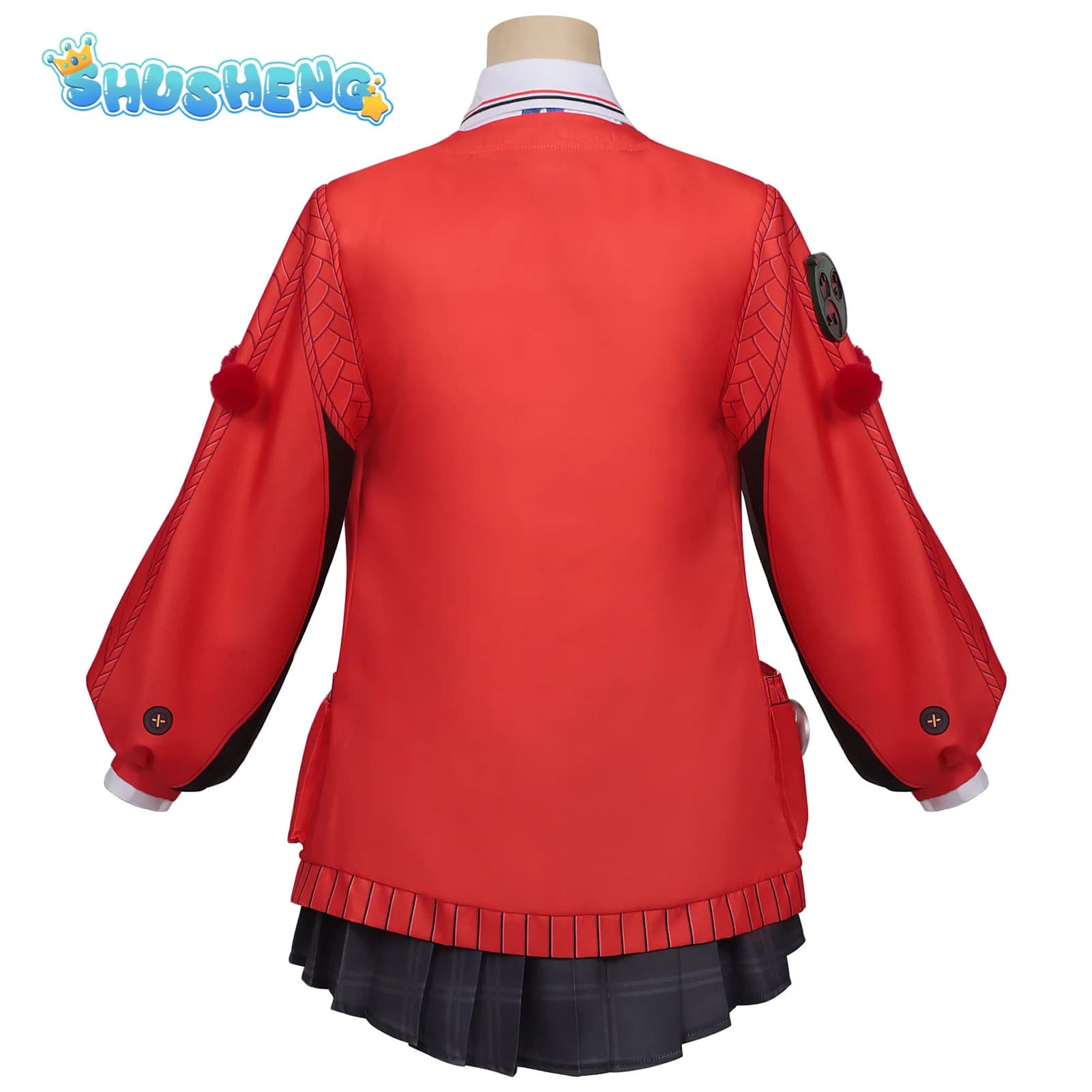 Costume Cosplay Neverness To Everness Sakiri, gonna, cappello, cappotto, uniforme NTE, per Halloween, feste, donne, ragazze, festival, gioco di ruolo, completo JK