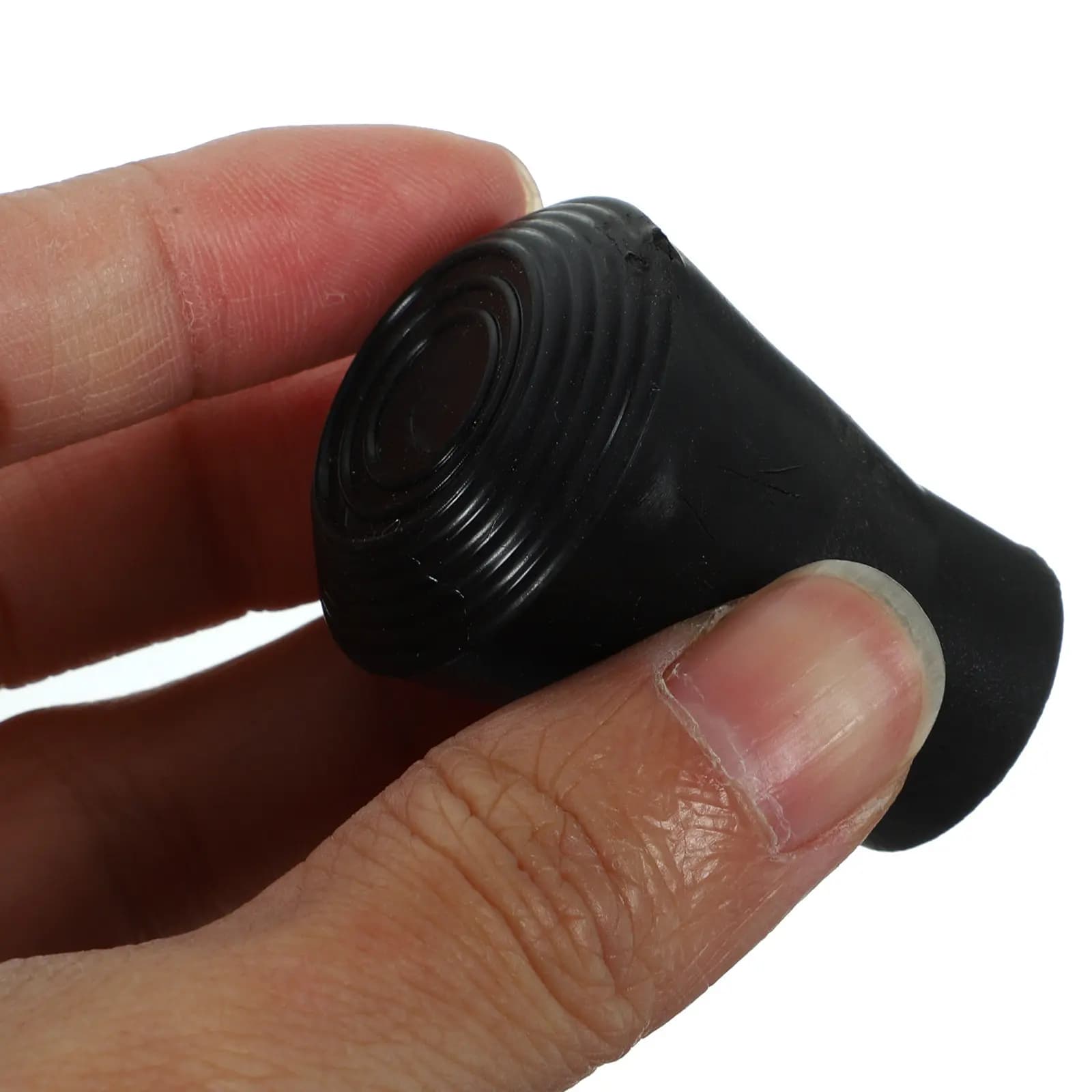 Set di 3 Cuscinetti per Supporto Batteria, Piedini in Gomma Resistenti per Strumenti a Percussione, Protezione Antiscivolo Stabile