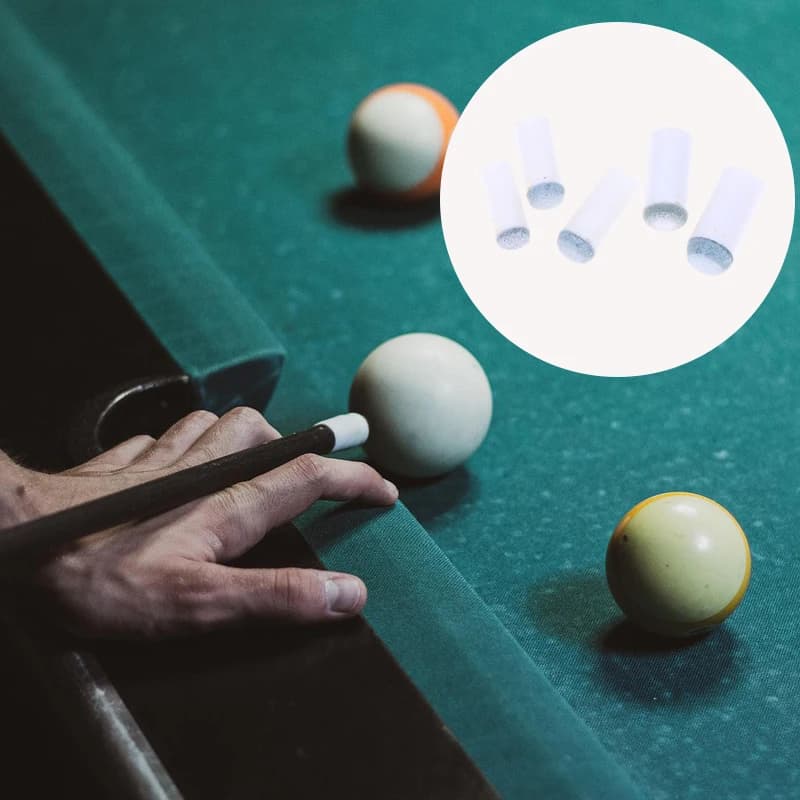20 Pz 9/10/11/12/13 MILLIMETRI di Plastica Grigio Cue Biliardo Cue Suggerimenti Della Protezione Pool Cue Stick Biliardo Snooker Accessori