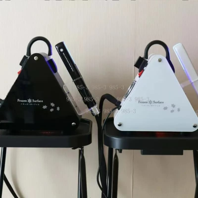 Piastra per Capelli a Crioterapia, Dispositivo di Terapia a Freddo per la Riparazione dei Capelli Danneggiati