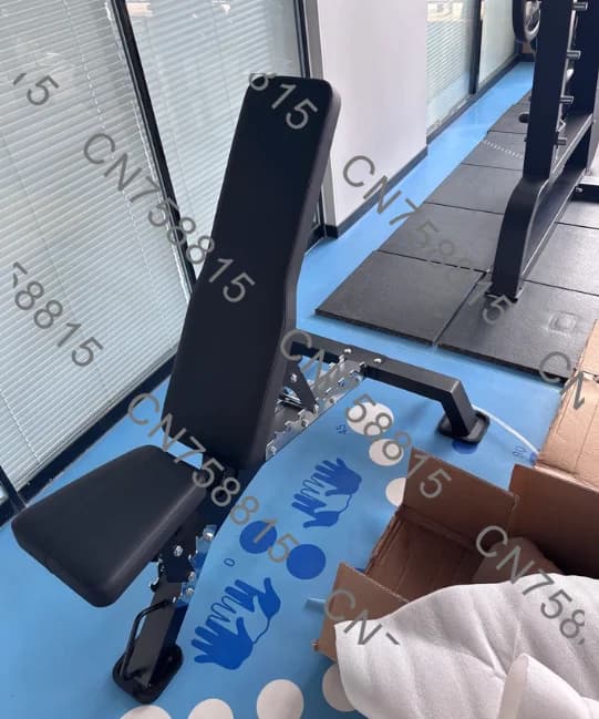 Fitness Equipment Adjustable Bird Stool Fitness Chair, Multifunctional Professional Dumbbell Stool Household Men's Bench Press